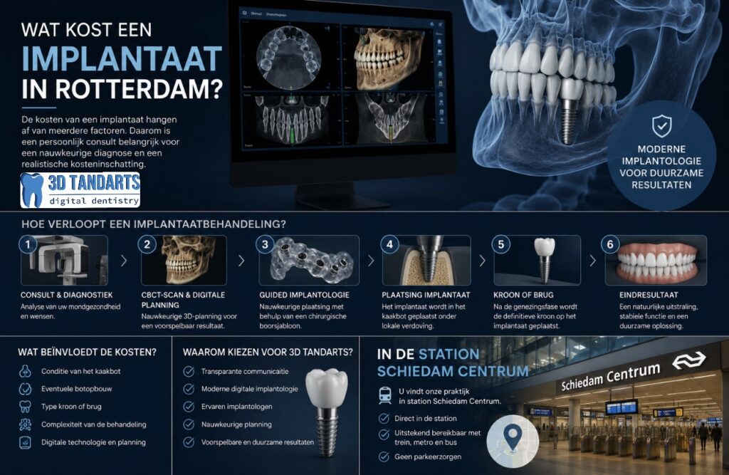 Wat kost een implantaat in Rotterdam?