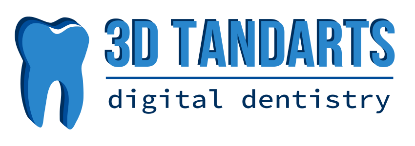 Logo van 3D Tandarts digital dentistry